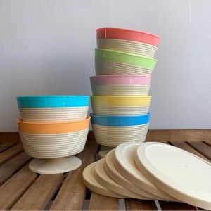 Raffiaware Dessert/Snack Bowls